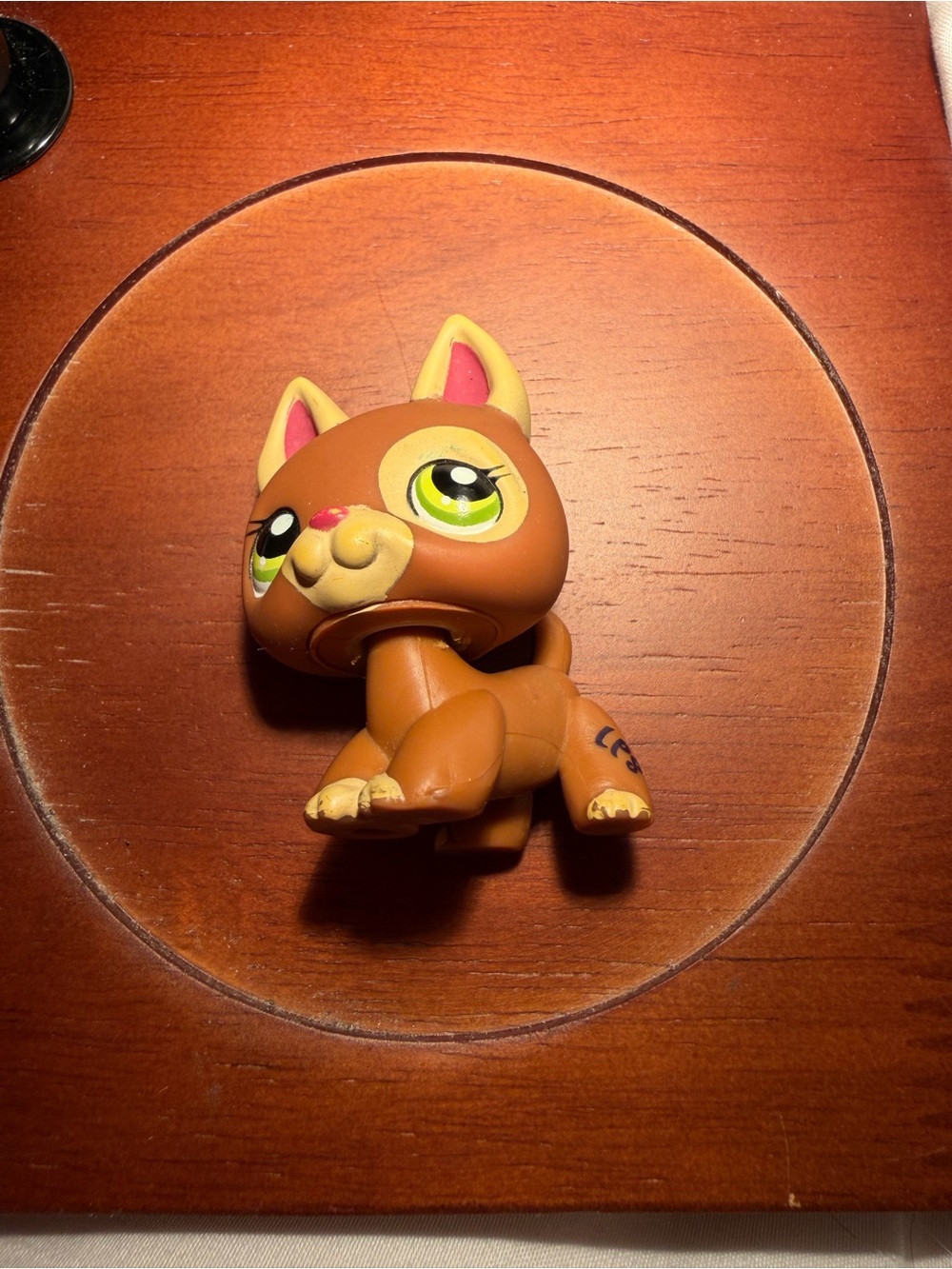 Littlest Pet Shop German Shepherd #1362